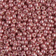 Miyuki rocailles Perlen 8/0 - Duracoat galvanized dark coral 8-4209